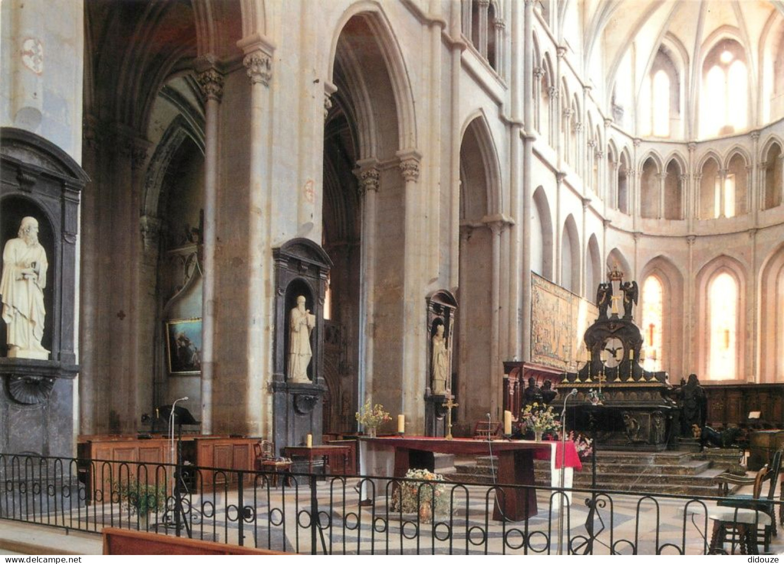 Carte Postale - 38 - Saint Antoine l'Abbaye - Intérieur de l'Abbaye - CPM - Carte Neuve - Voir Scans Recto-Verso - Posca