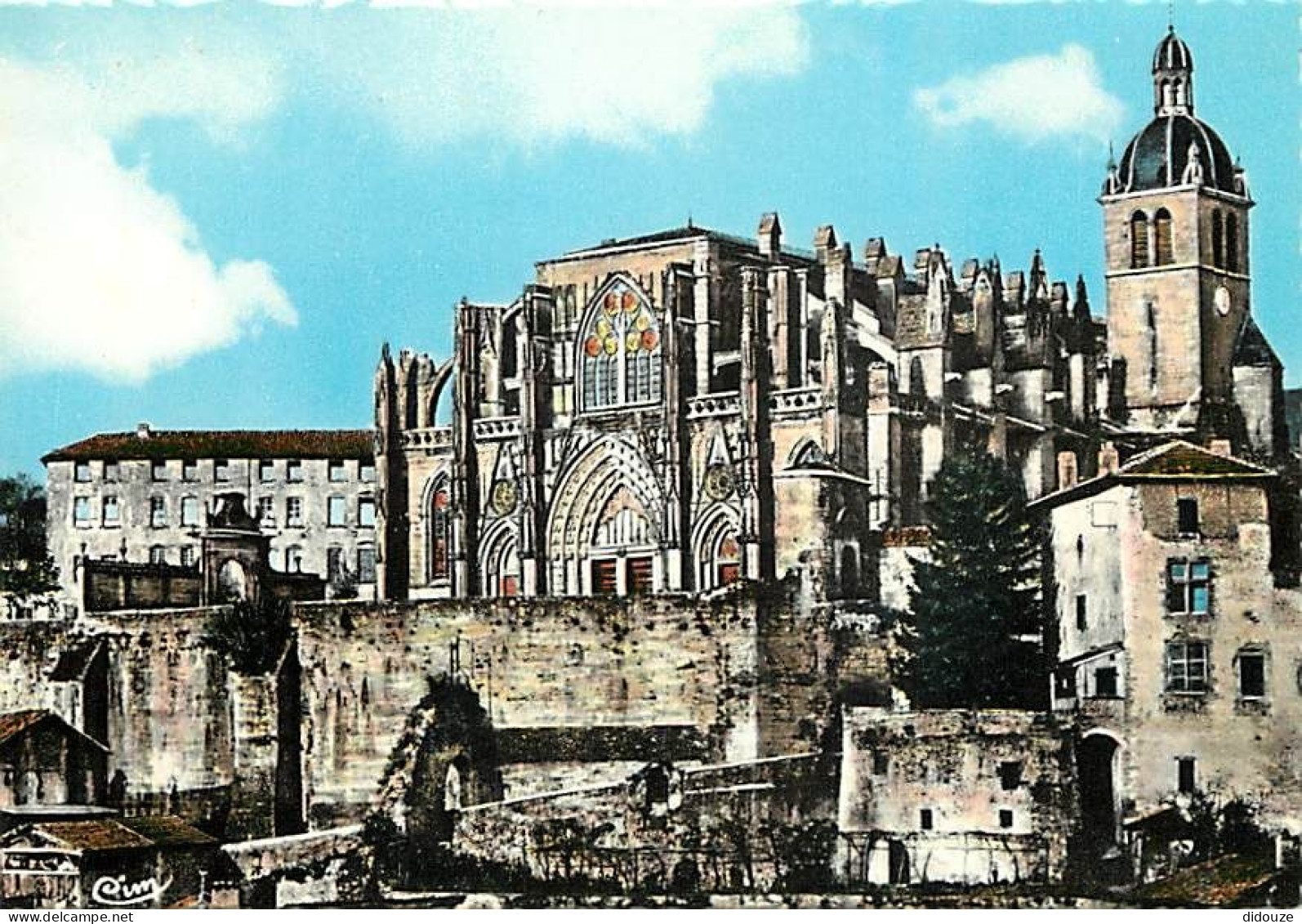 Carte Postale - 38 - Saint Antoine l'Abbaye - L'Abbaye - Carte Neuve - CPM - Voir Scans Recto-Verso - Poscard - Carta Po