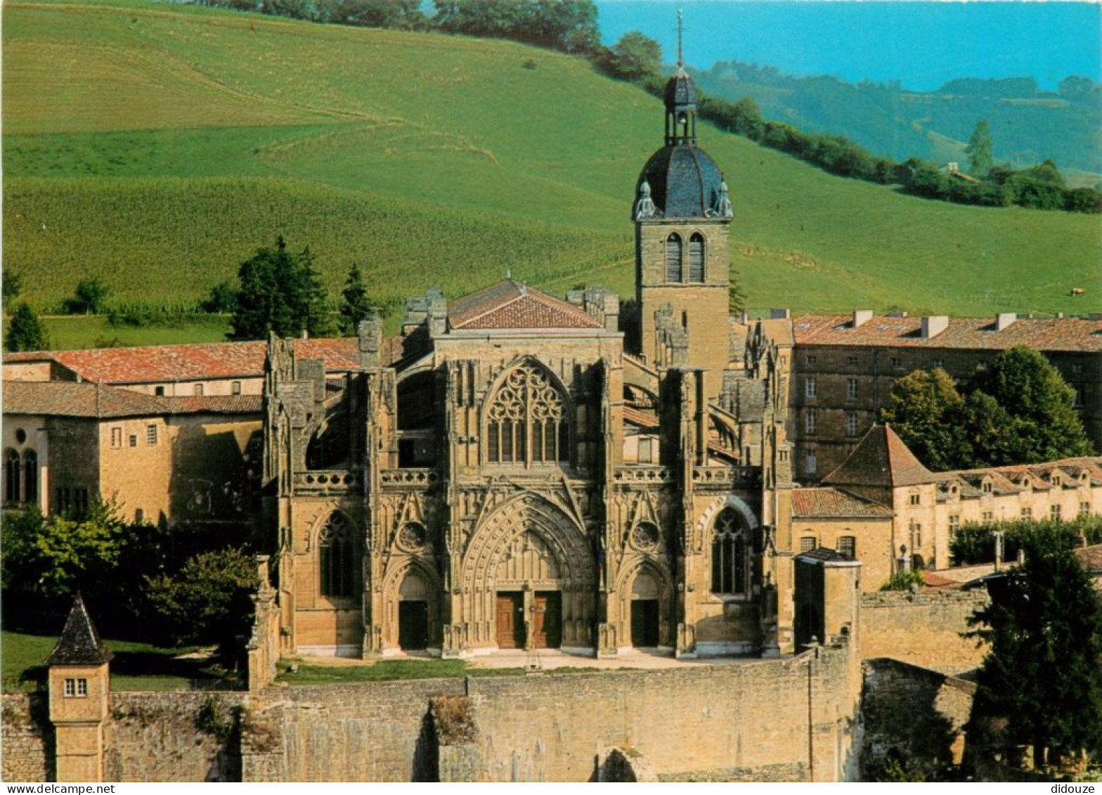 Carte Postale - 38 - Saint Antoine l'Abbaye - L'Abbaye - CPM - Carte Neuve - Voir Scans Recto-Verso - Poscard - Carta Po
