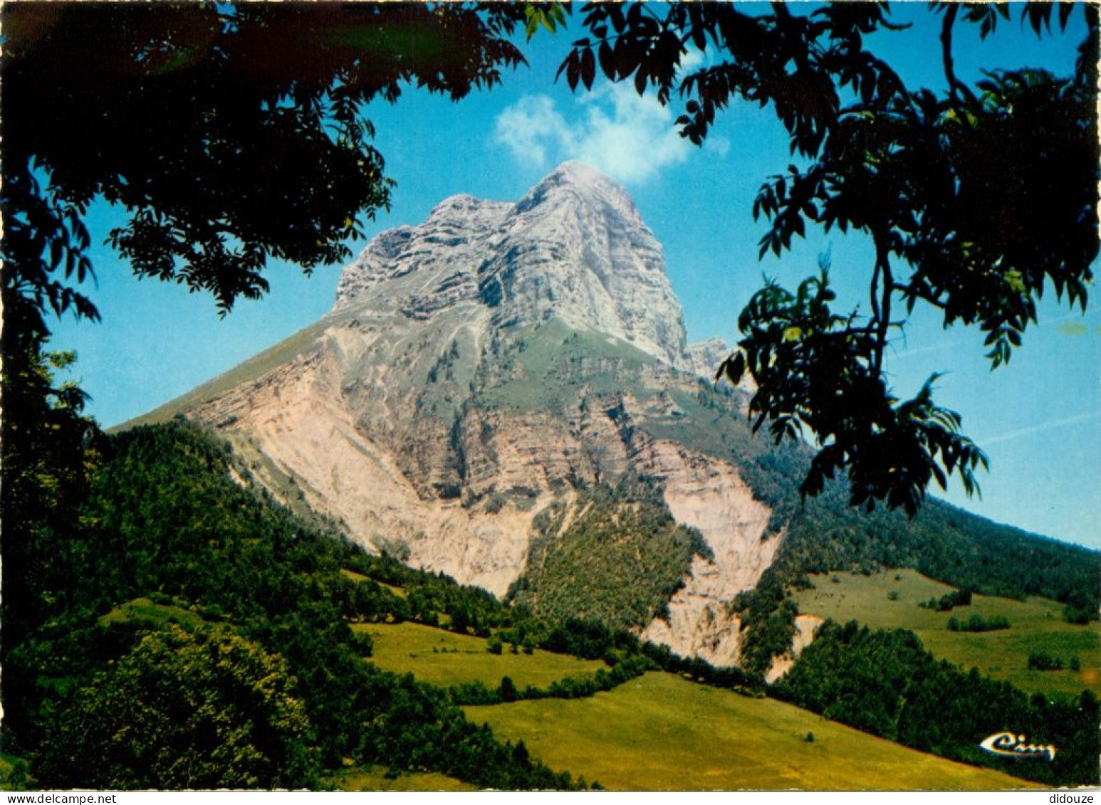 Carte Postale - 38 - Saint Hilaire du Touvet - La Dent de Crolles - CPM - Carte Neuve - Voir Scans Recto-Verso - Poscard