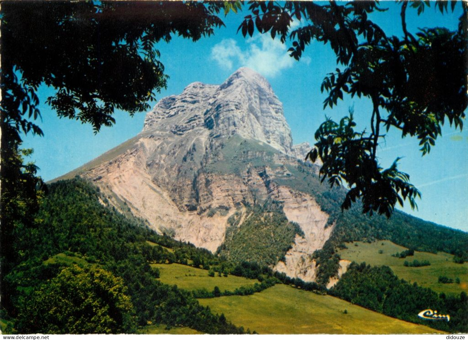Carte Postale - 38 - Saint Hilaire du Touvet - La Dent de Crolles - CPM - Voir Scans Recto-Verso - Poscard - Carta Posta