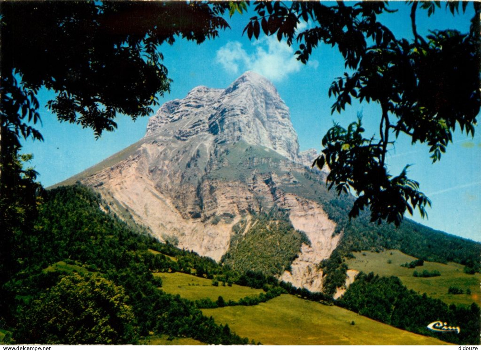 Carte Postale - 38 - Saint Hilaire du Touvet - La Dent de Crolles - CPM - Voir Scans Recto-Verso - Poscard - Carta Posta