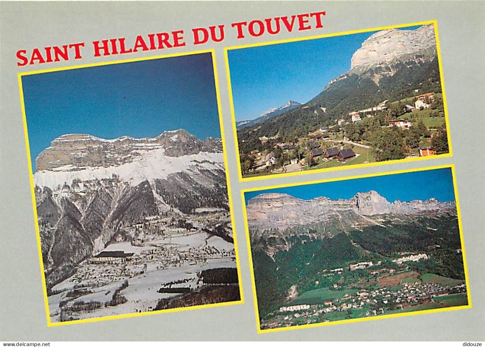 Carte Postale - 38 - Saint Hilaire du Touvet - Multivues - Carte Neuve - CPM - Voir Scans Recto-Verso - Poscard - Carta