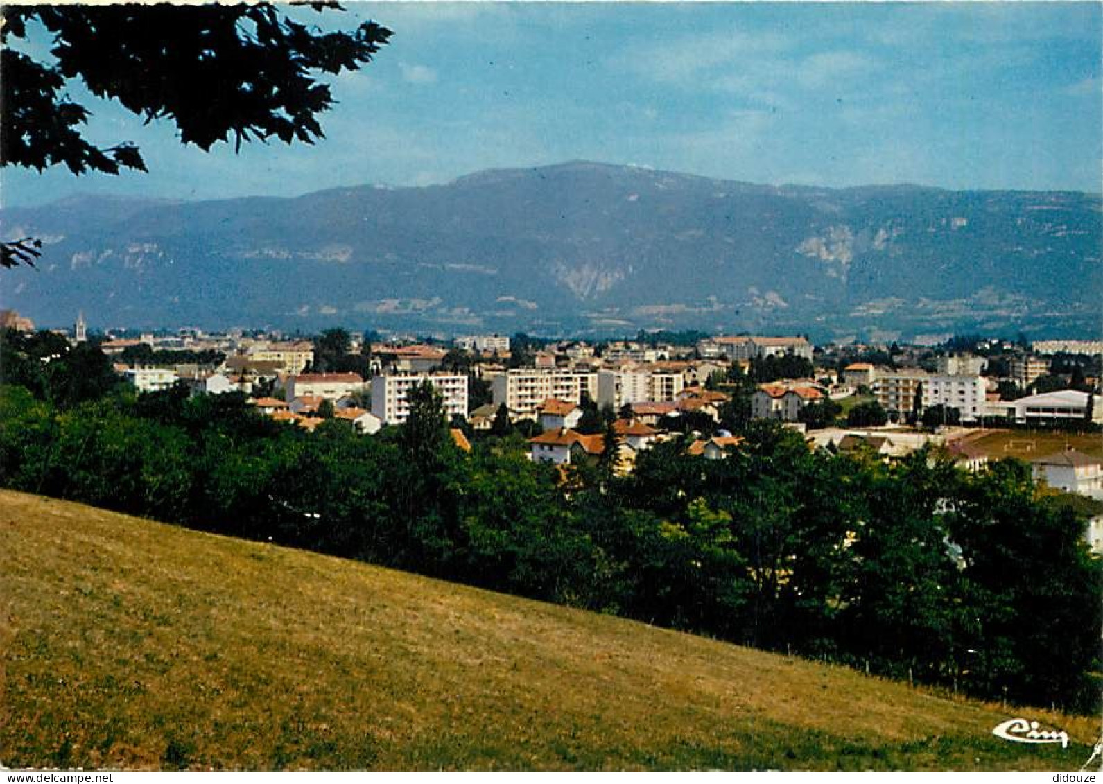 Carte Postale - 38 - Saint Marcellin - Vue Générale - Flamme Postale de Saint Marcellin - CPM - Voir Scans Recto-Verso -