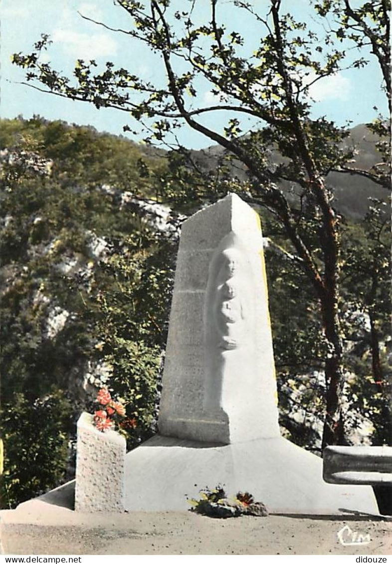 Carte Postale - 38 - Saint Pierre d'Entremont - Notre-Dame du Frou - CPM - Voir Scans Recto-Verso - Poscard - Carta Post