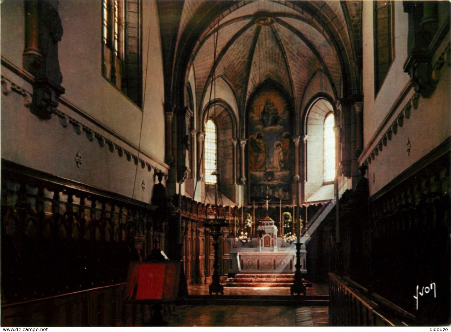 Carte Postale - 38 - Saint Pierre de Chartreuse - Monastère de la Grande Chartreuse - Eglise Conventuelle - CPM - Carte