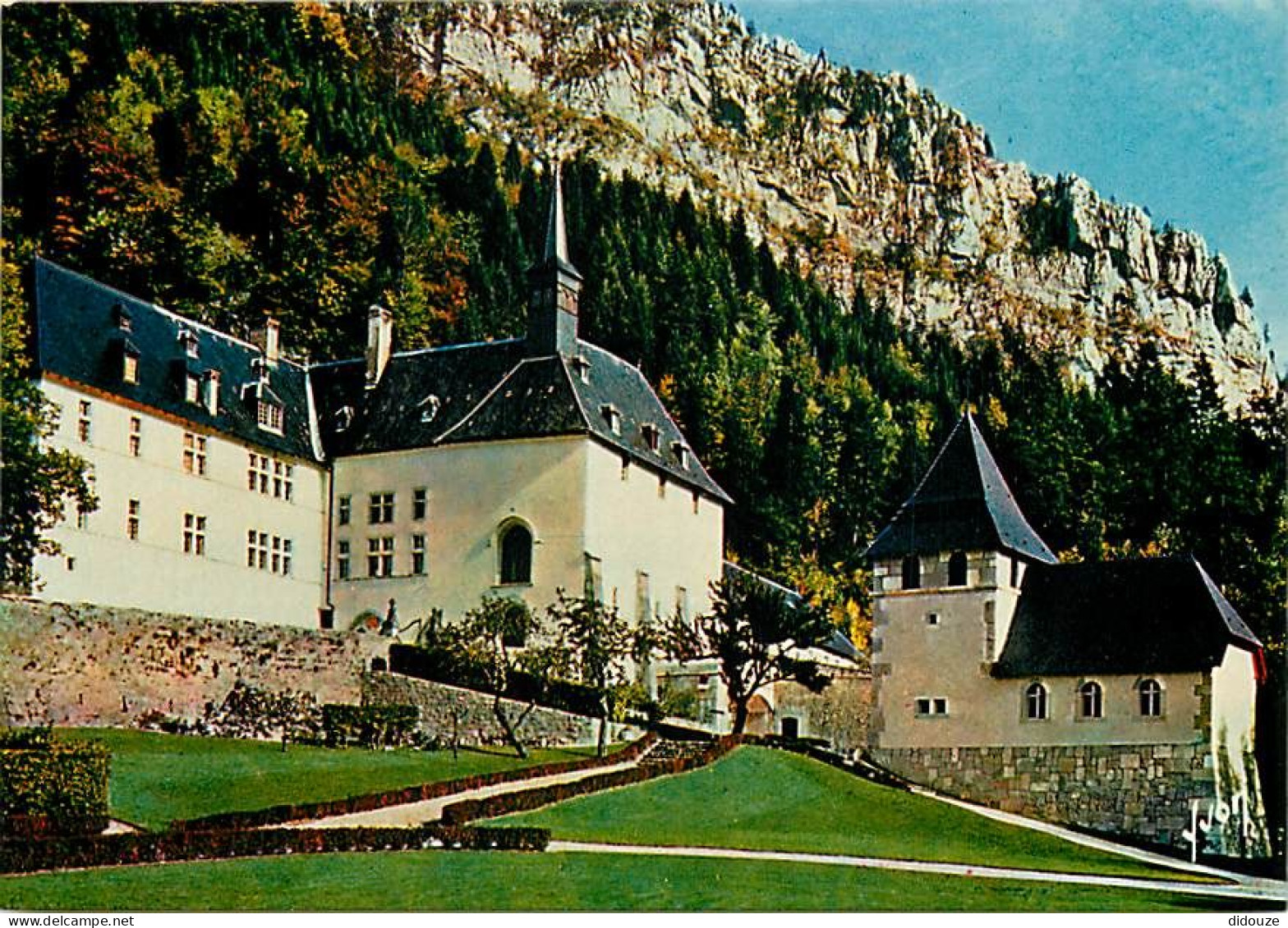 Carte Postale - 38 - Saint Pierre de Chartreuse - Monastère de la Grande Chartreuse - La Correrie - Carte Neuve - CPM -