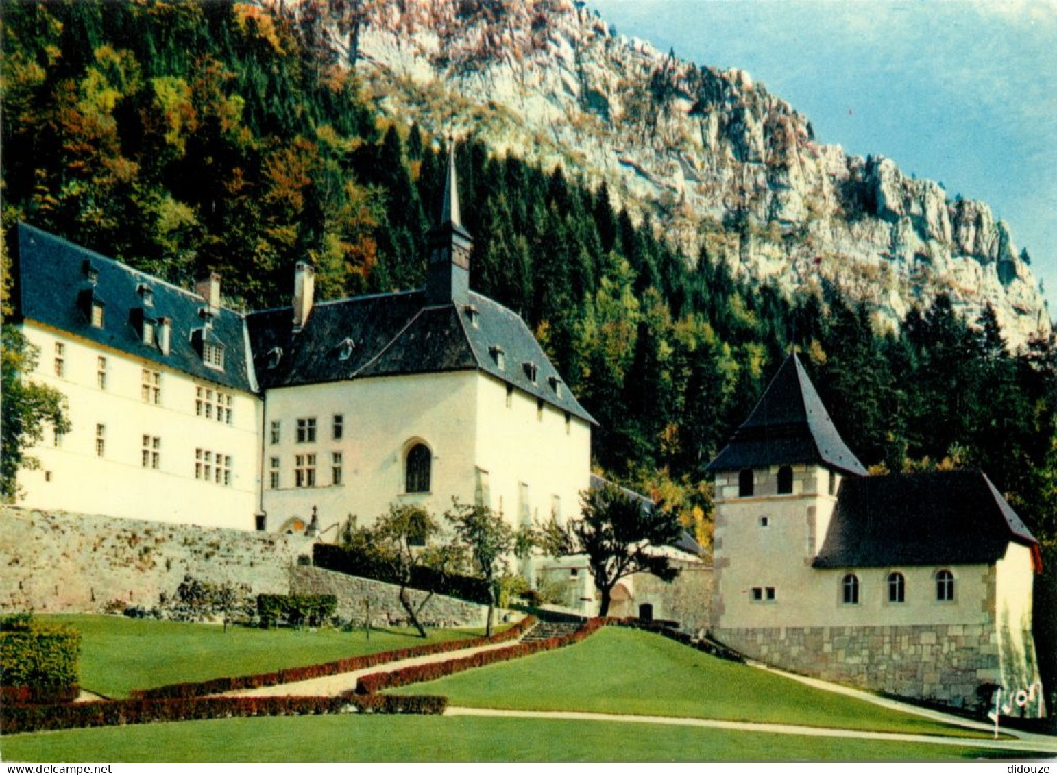 Carte Postale - 38 - Saint Pierre de Chartreuse - Monastère de la Grande Chartreuse - La Correrie - CPM - Carte Neuve -