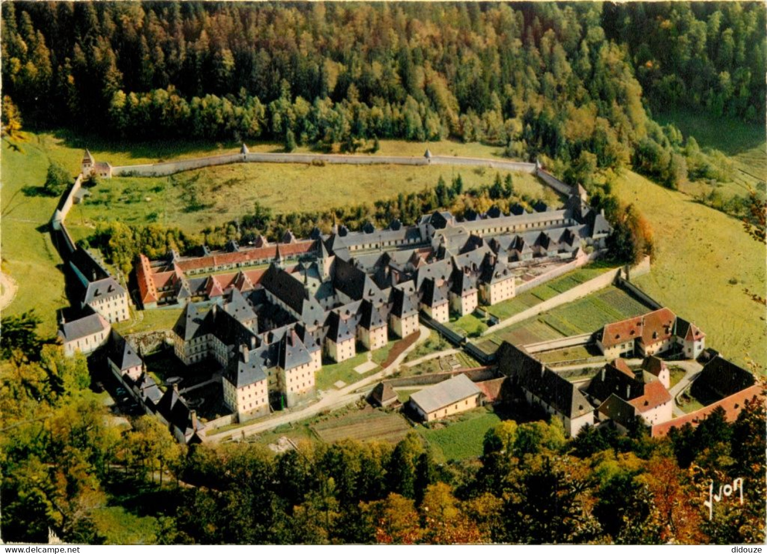 Carte Postale - 38 - Saint Pierre de Chartreuse - Monastère de la Grande Chartreuse - Le Monastère et les Obédiences - V