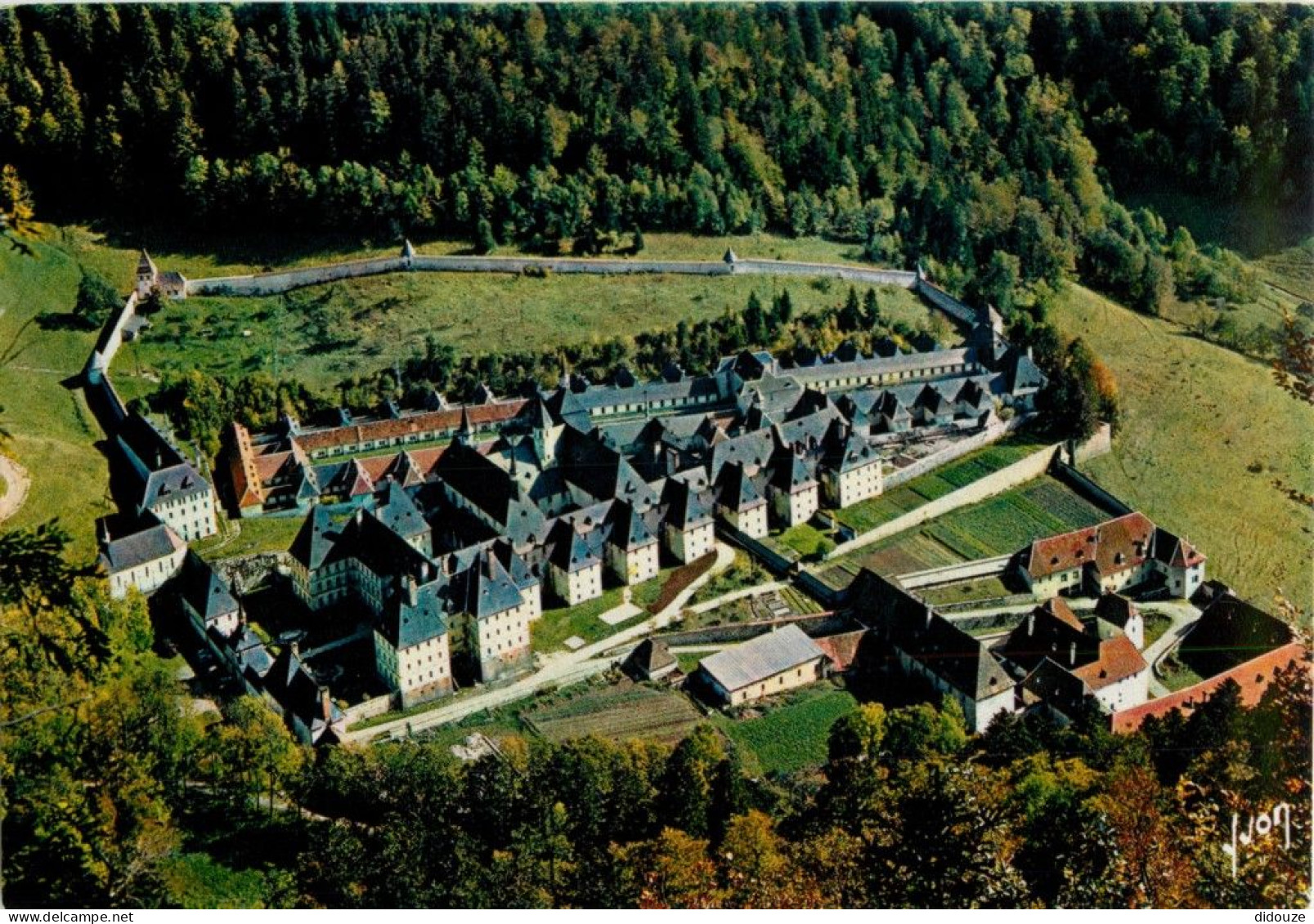 Carte Postale - 38 - Saint Pierre de Chartreuse - Monastère de la Grande Chartreuse - Le Monastère et les Obédiences - V