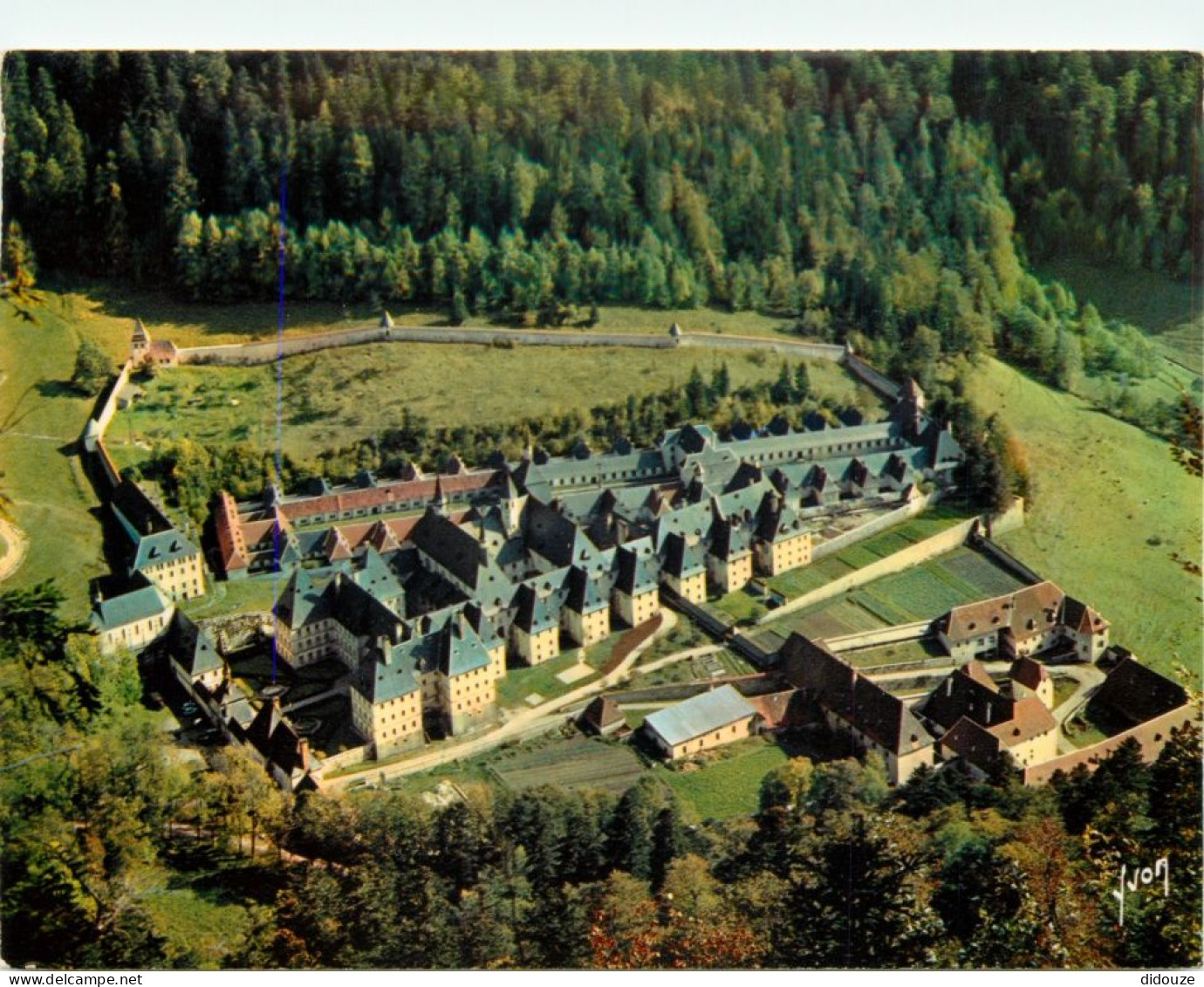 Carte Postale - 38 - Saint Pierre de Chartreuse - Monastère de la Grande Chartreuse - Le Monastère et les Obédiences - V