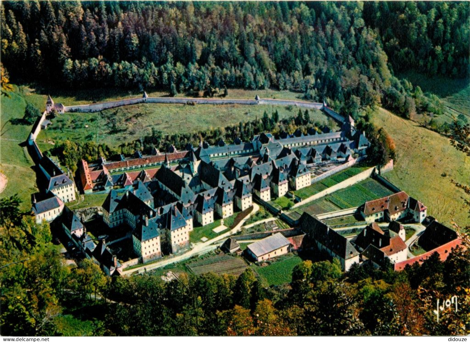 Carte Postale - 38 - Saint Pierre de Chartreuse - Monastère de la Grande Chartreuse - Le Monastère et les Obédiences - V