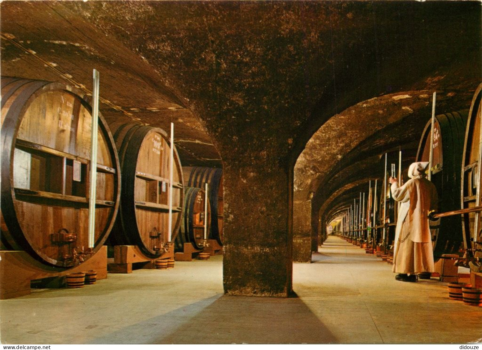 Carte Postale - 38 - Saint Pierre de Chartreuse - Monastère de la Grande Chartreuse - Les caves de vieillissement de la