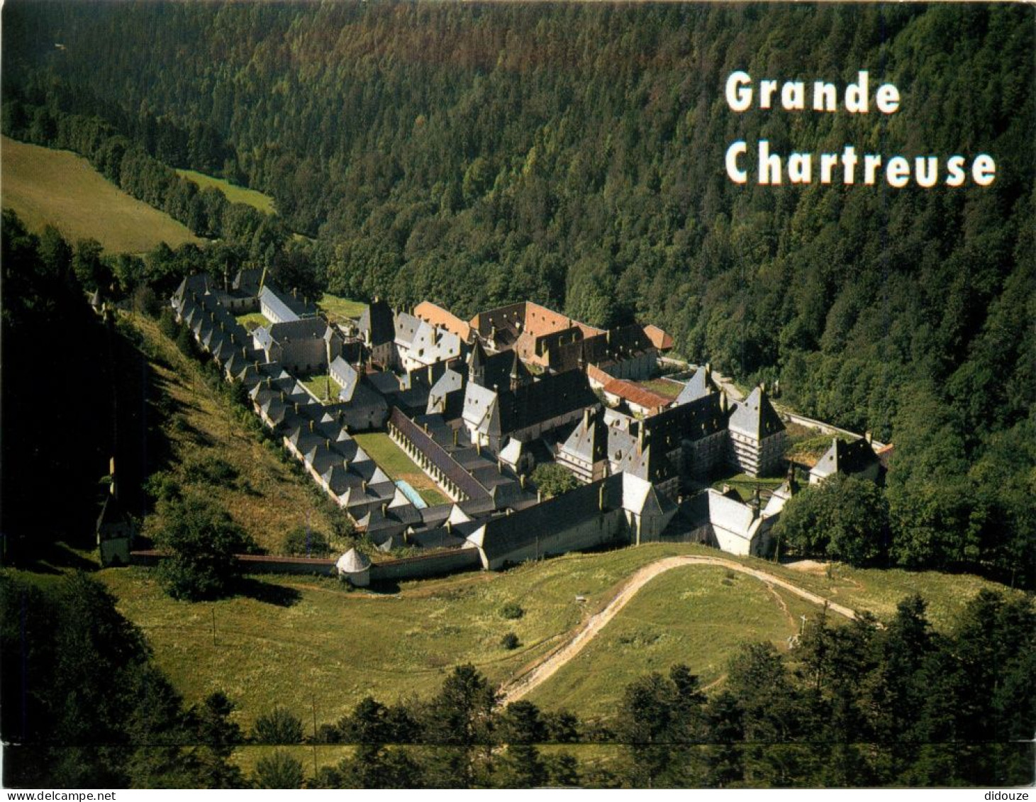 Carte Postale - 38 - Saint Pierre de Chartreuse - Monastère de la Grande Chartreuse - Vue aérienne - CPM - Carte Neuve -