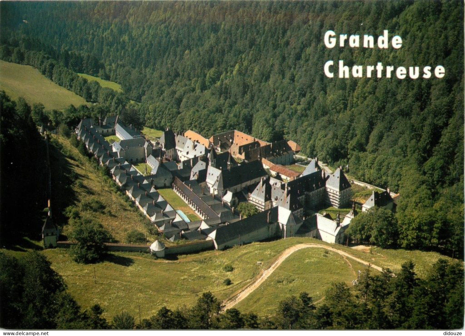 Carte Postale - 38 - Saint Pierre de Chartreuse - Monastère de la Grande Chartreuse - Vue aérienne - CPM - Carte Neuve -