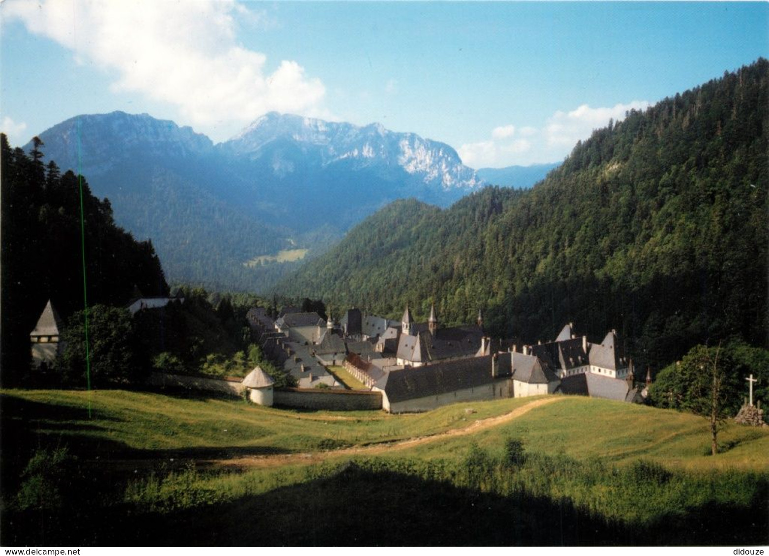 Carte Postale - 38 - Saint Pierre de Chartreuse - Monastère de la Grande Chartreuse - Vue Générale - CPM - Carte Neuve -