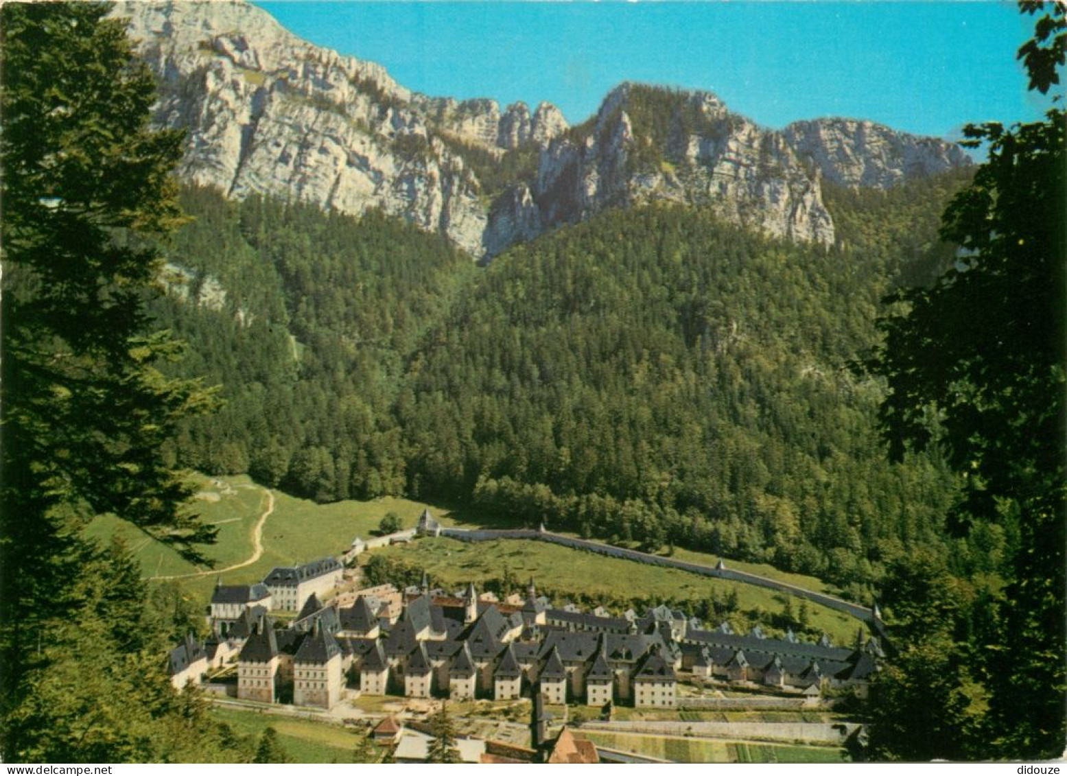 Carte Postale - 38 - Saint Pierre de Chartreuse - Monastère de la Grande Chartreuse - Vue Générale - CPM - Carte Neuve -