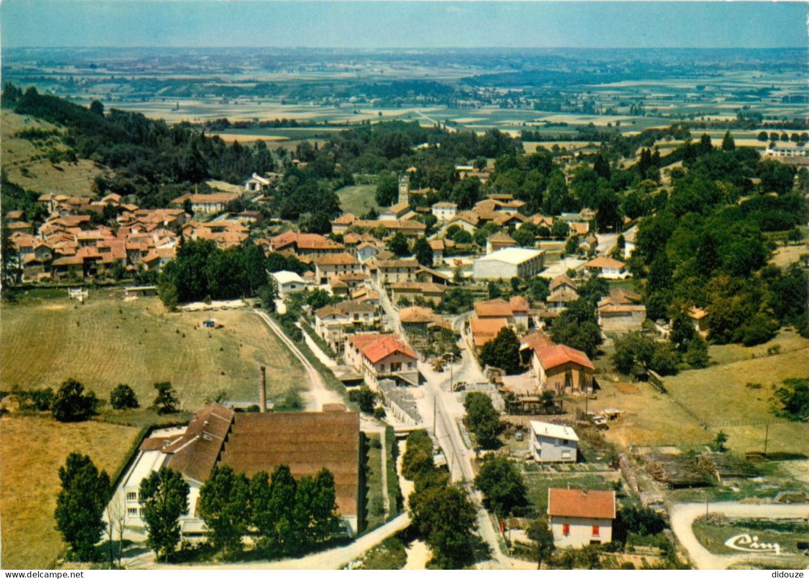 Carte Postale - 38 - Viriville - Vue Générale aérienne - CPM - Carte Neuve - Voir Scans Recto-Verso - Poscard - Carta Po