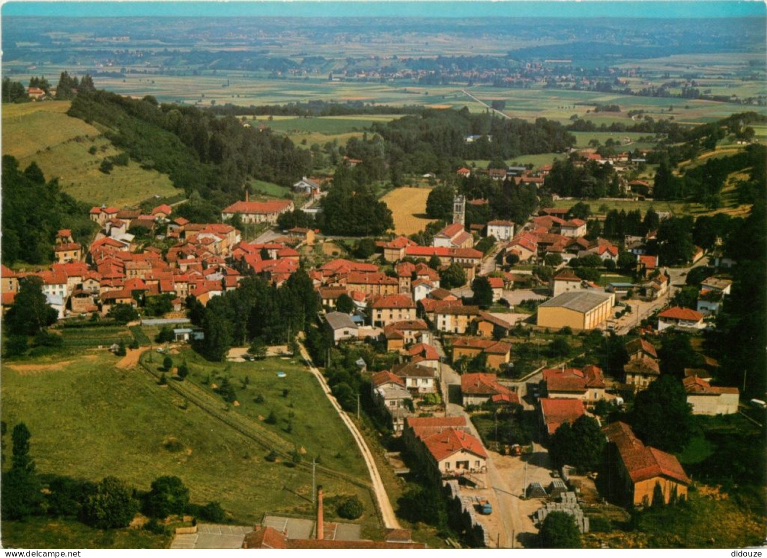 Carte Postale - 38 - Viriville - Vue Générale aérienne - CPM - Carte Neuve - Voir Scans Recto-Verso - Poscard - Carta Po