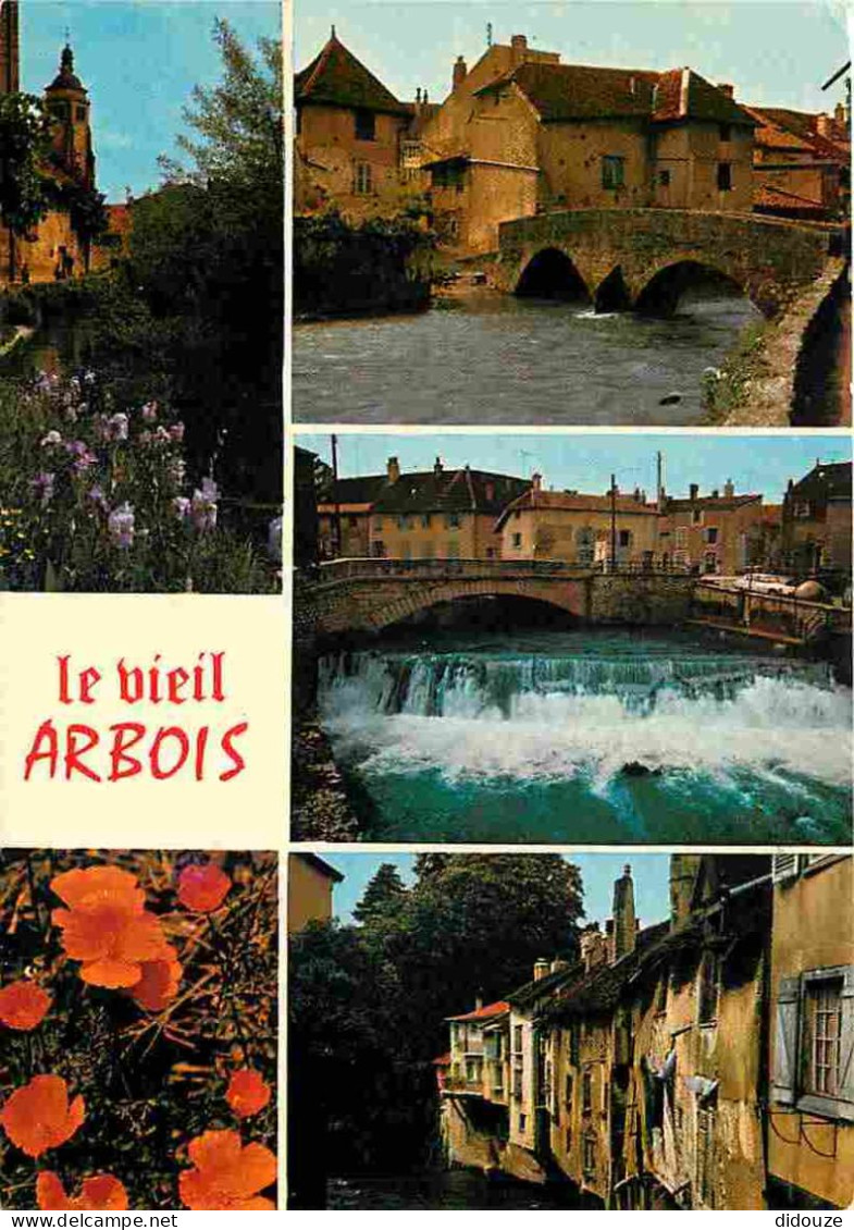 Carte Postale - 39 - Arbois - Le Vieil Arbois - Multivues - CPM - Voir Scans Recto-Verso - Poscard - Carta Postal -  Pos