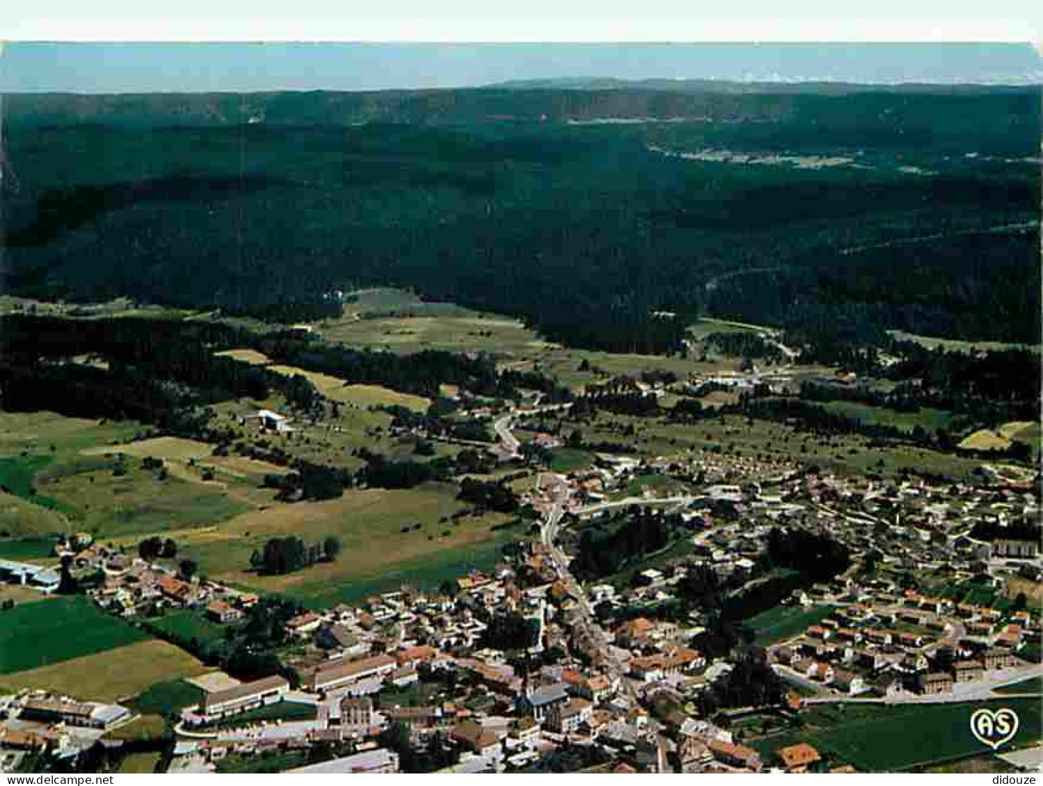 Carte Postale - 39 - St Laurent en Grandvaux - Vue Générale - CPM - Voir Scans Recto-Verso - Poscard - Carta Postal -  P