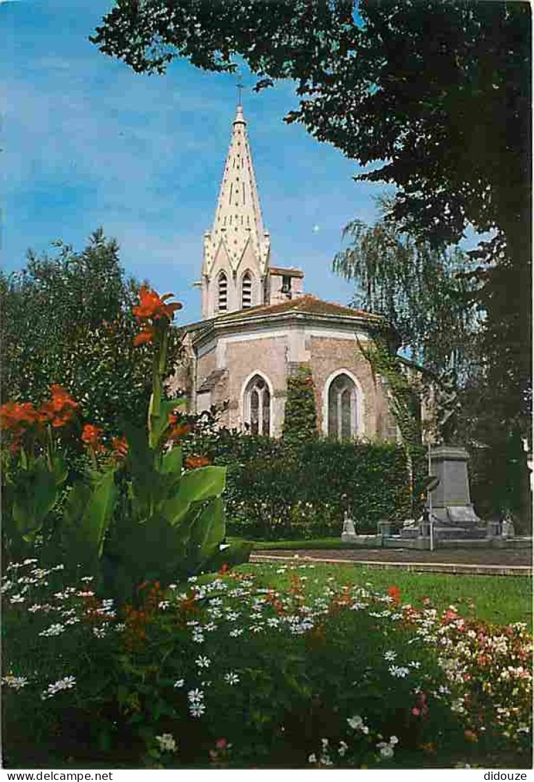 Carte Postale - 40 - Biscarrosse - L'Eglise - CPM - Voir Scans Recto-Verso - Poscard - Carta Postal -  Postkarte