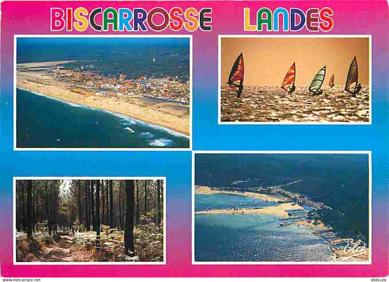 Carte Postale - 40 - Biscarrosse - Multivues - CPM - Voir Scans Recto-Verso - Poscard - Carta Postal -  Postkarte