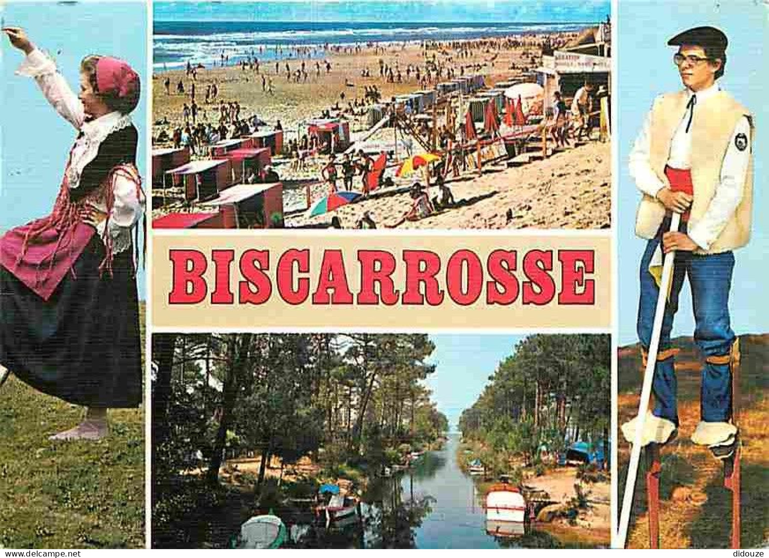Carte Postale - 40 - Biscarrosse - Multivues - CPM - Voir Scans Recto-Verso - Poscard - Carta Postal -  Postkarte