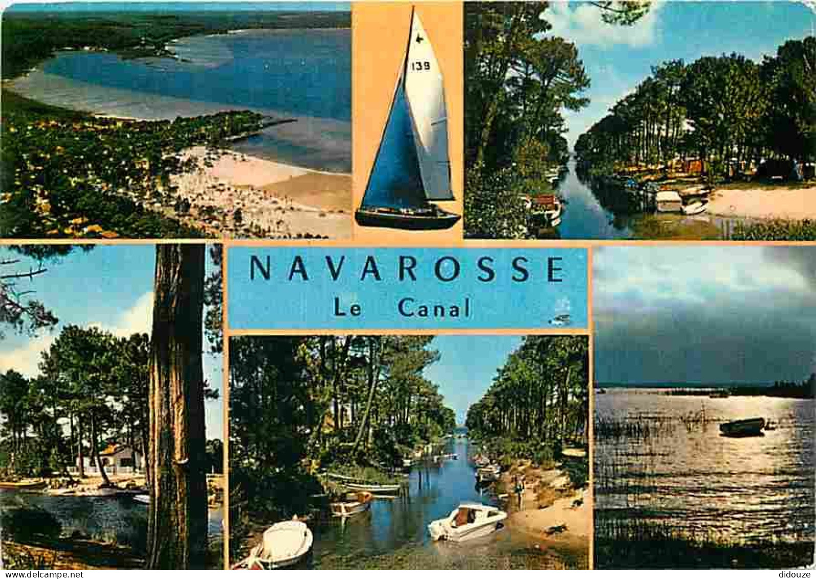 Carte Postale - 40 - Biscarrosse - Multivues - CPM - Voir Scans Recto-Verso - Poscard - Carta Postal -  Postkarte