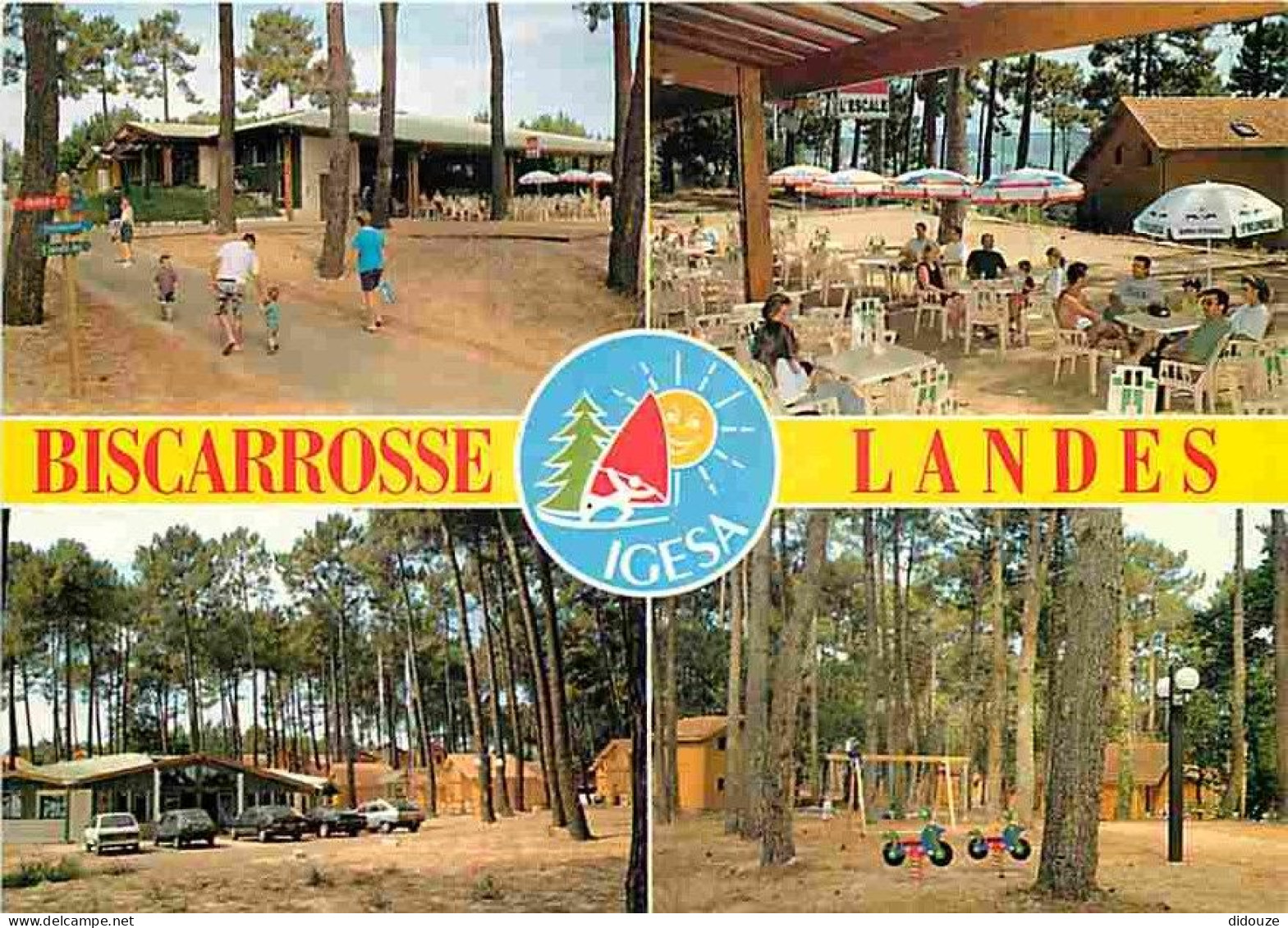 Carte Postale - 40 - Biscarrosse - Multivues - CPM - Voir Scans Recto-Verso - Poscard - Carta Postal -  Postkarte