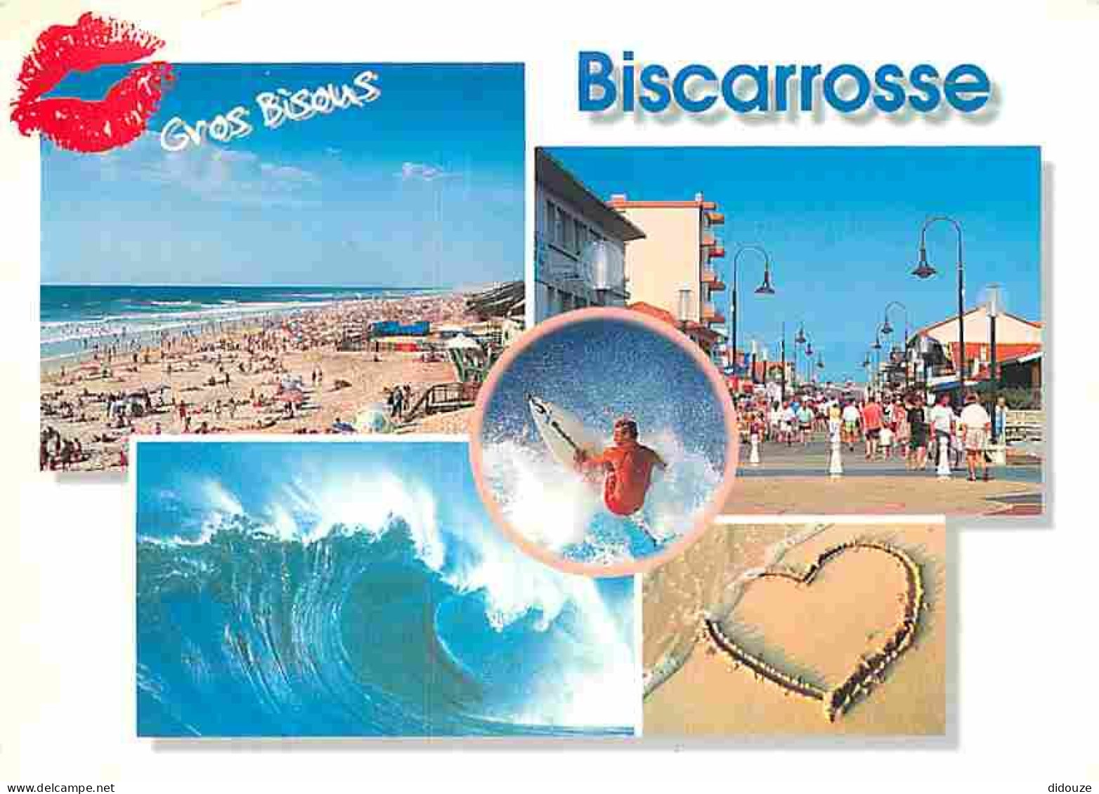 Carte Postale - 40 - Biscarrosse - Multivues - CPM - Voir Scans Recto-Verso - Poscard - Carta Postal -  Postkarte
