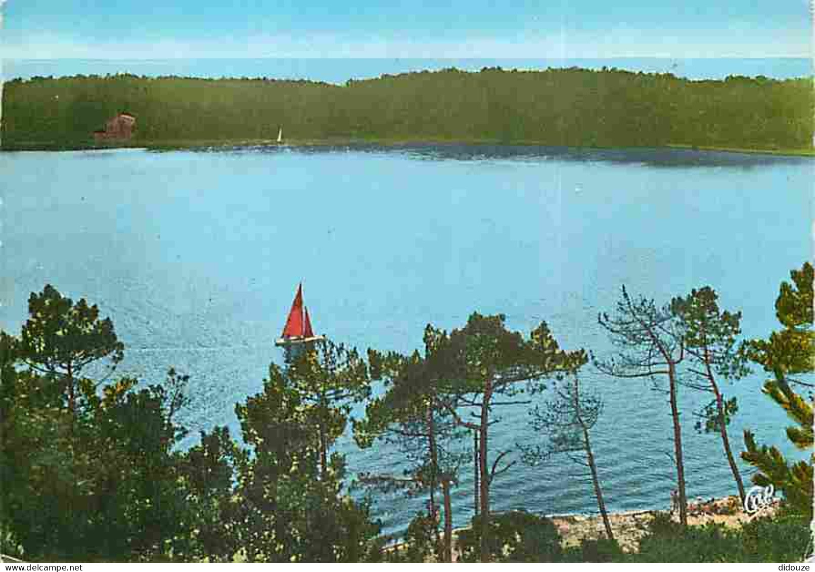 Carte Postale - 40 - Hossegor - Le Lac vu de Super-Hossegor - CPM - Voir Scans Recto-Verso - Poscard - Carta Postal -  P
