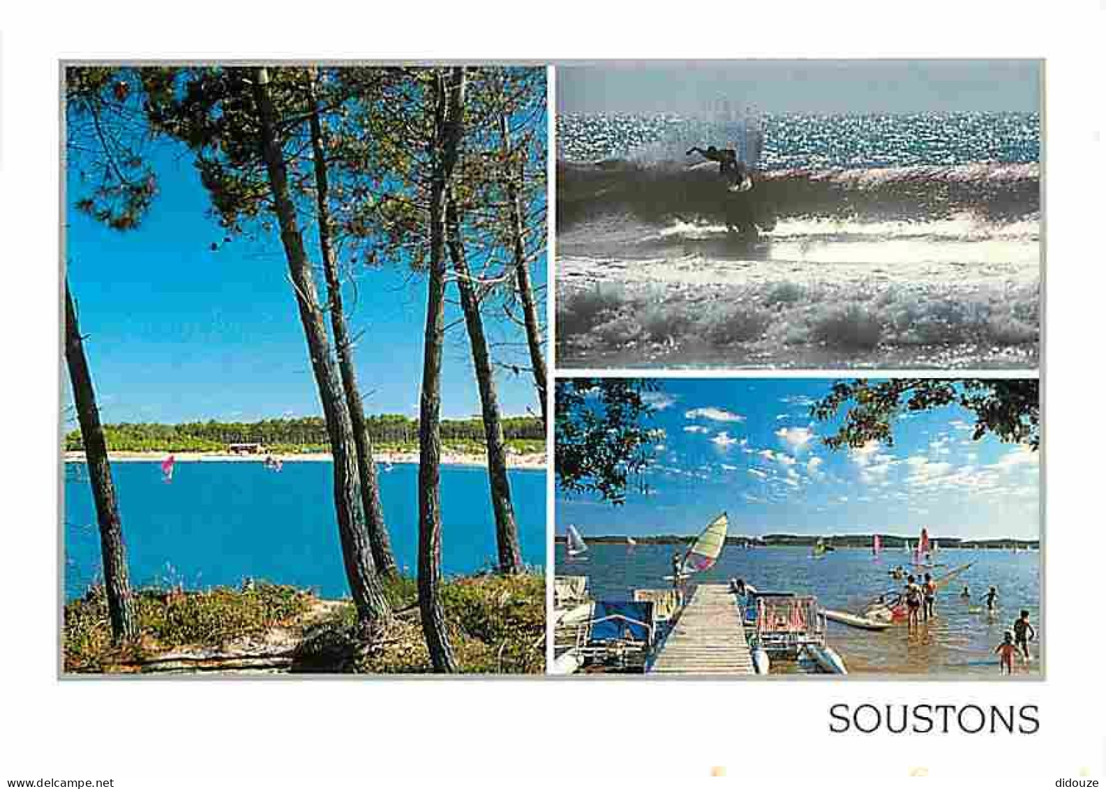 Carte Postale - 40 - Soustons - Multivues - CPM - Voir Scans Recto-Verso - Poscard - Carta Postal -  Postkarte