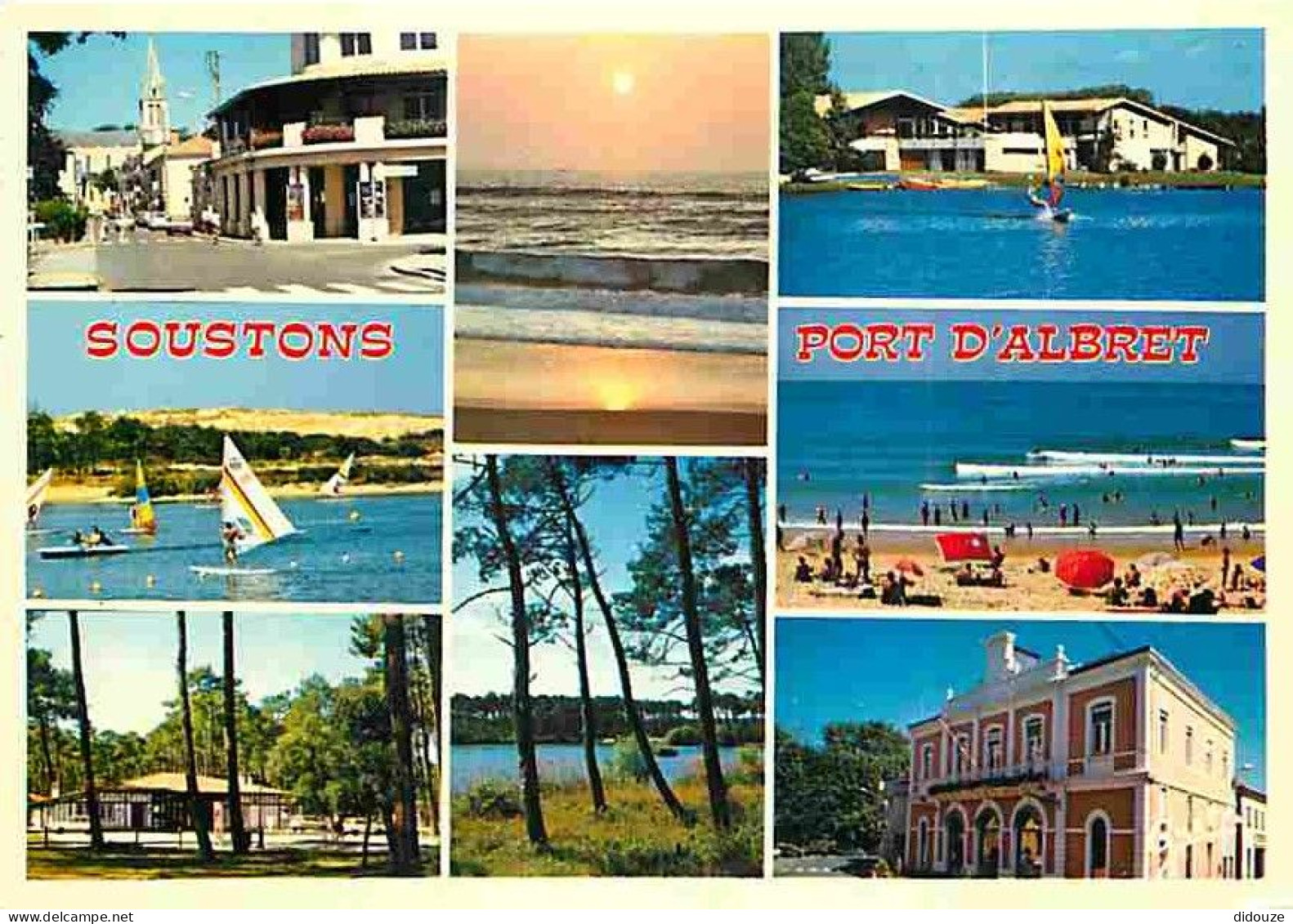 Carte Postale - 40 - Soustons - Multivues - CPM - Voir Scans Recto-Verso - Poscard - Carta Postal -  Postkarte