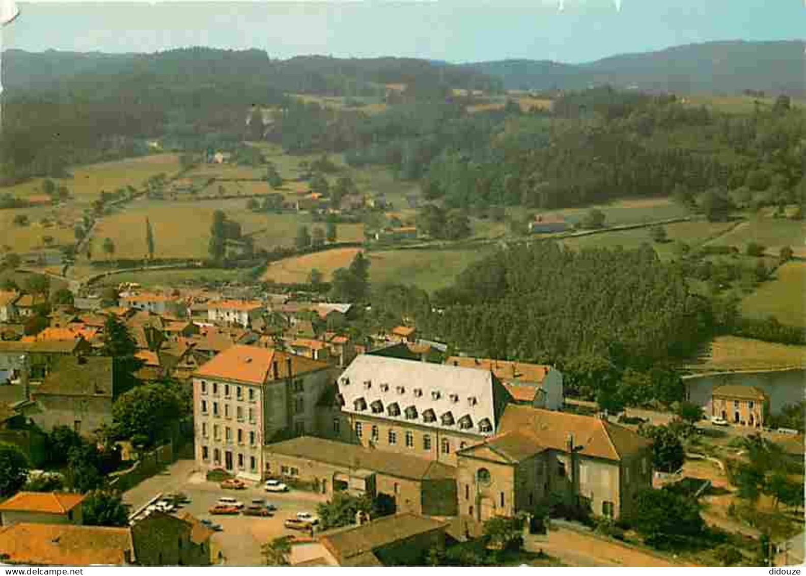 Carte Postale - 42 - Belmont de la Loire - La Maison Familiale - Vue aérienne - CPM - Voir Scans Recto-Verso - Poscard -