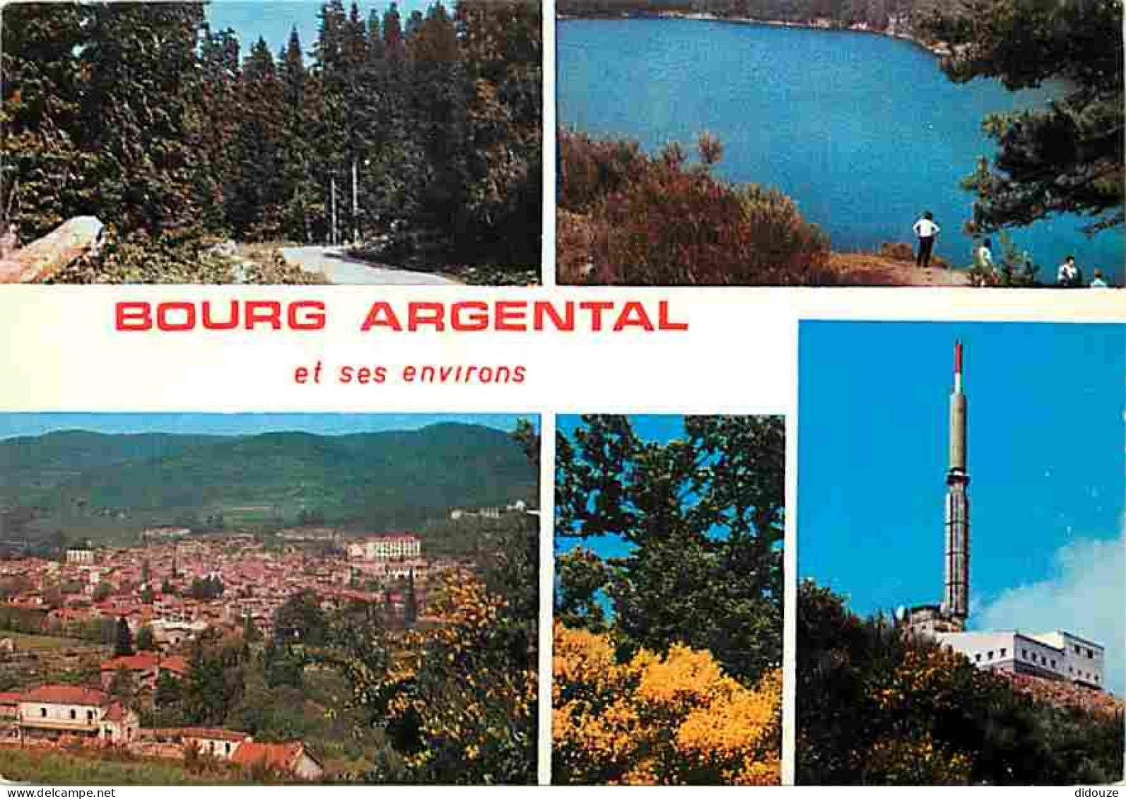 Carte Postale - 42 - Bourg Argental - Multivues - Carte Neuve - CPM - Voir Scans Recto-Verso - Poscard - Carta Postal -