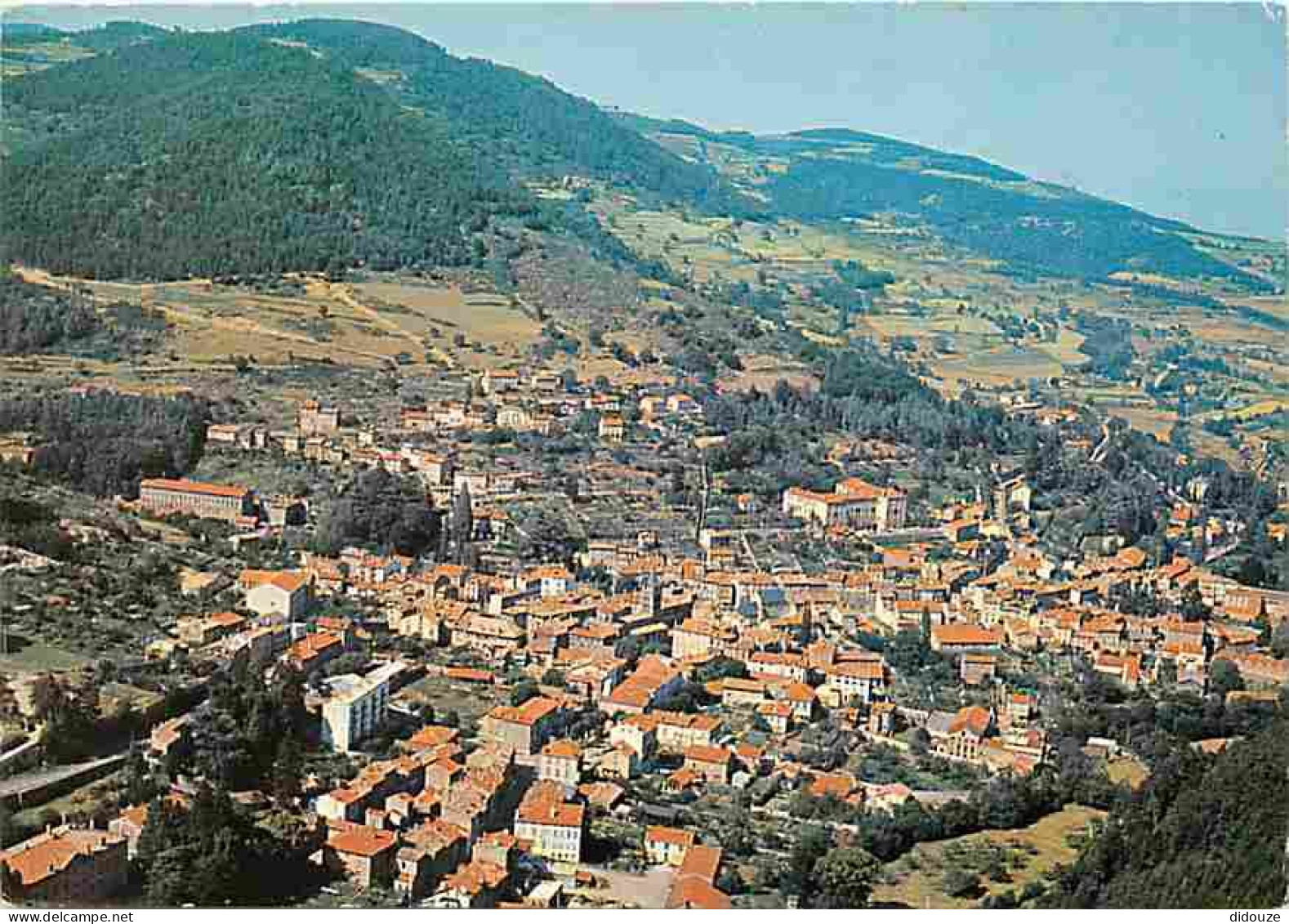 Carte Postale - 42 - Bourg Argental - Vue générale aérienne - CPM - Voir Scans Recto-Verso - Poscard - Carta Postal -  P
