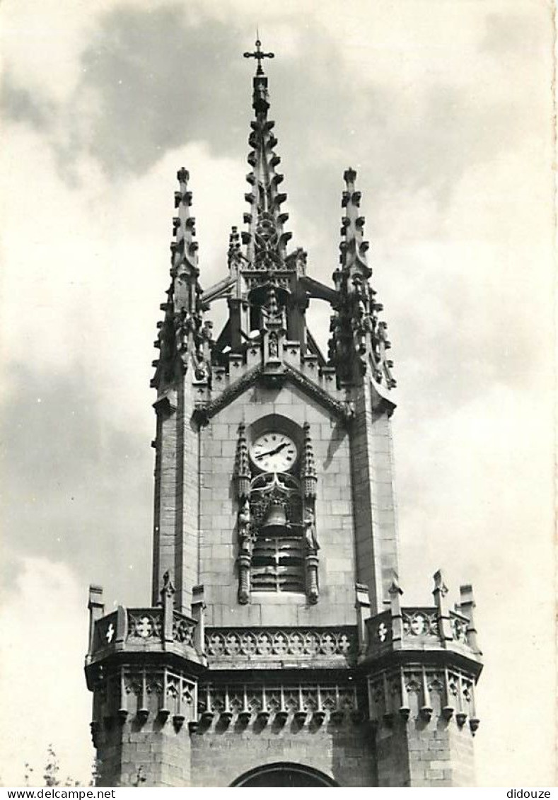 Carte Postale - 42 - Feurs - Le Clocher - CPSM grand format - Flamme Postale de Feurs - CPM - Voir Scans Recto-Verso - P