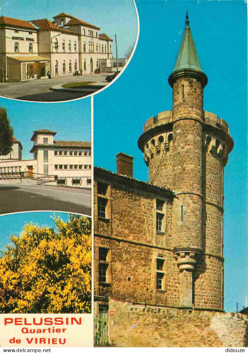 Carte Postale - 42 - Pelussin - Multivues - CPM - Voir Scans Recto-Verso - Poscard - Carta Postal -  Postkarte