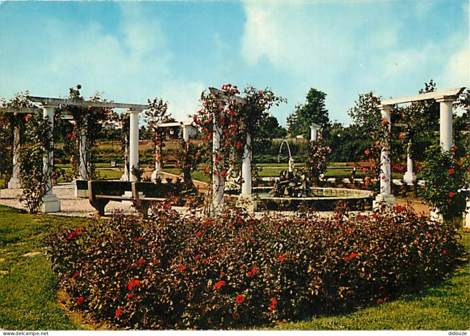 Carte Postale - 42 - Riorges - Parc de la Mairie - Fleurs - CPM - Voir Scans Recto-Verso - Poscard - Carta Postal -  Pos