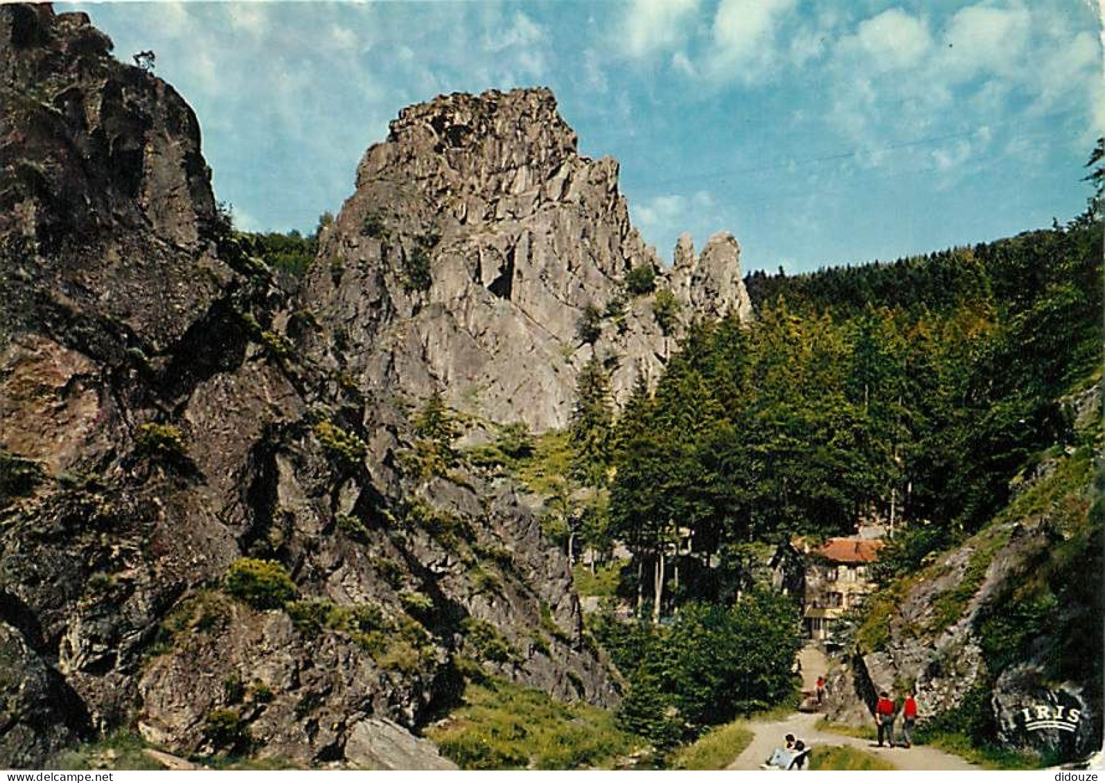 Carte Postale - 42 - Rochetaillée - Le Rocher Corbière près du barrage de Rochetaillée - Carte Neuve - CPM - Voir Scans