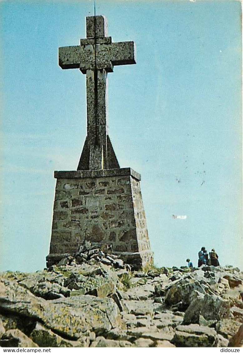 Carte Postale - 42 - Saint Chamond - Environs de Saint Chamond - Mont Pilat La Croix de l'Oeillon (1370 m) - Belvédère s