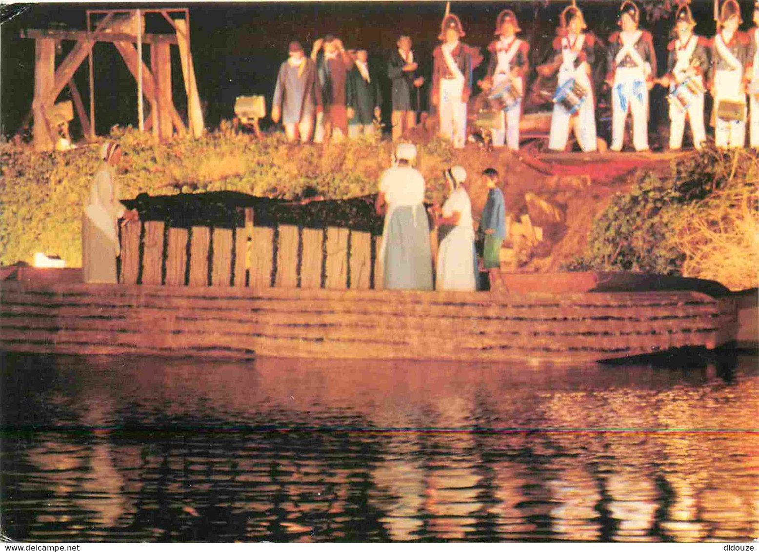 Carte Postale - 42 - Saint Just Saint Rambert - Spectacle Val Grangent - La Dernière Ramberte - Son et Lumière - CPM - V