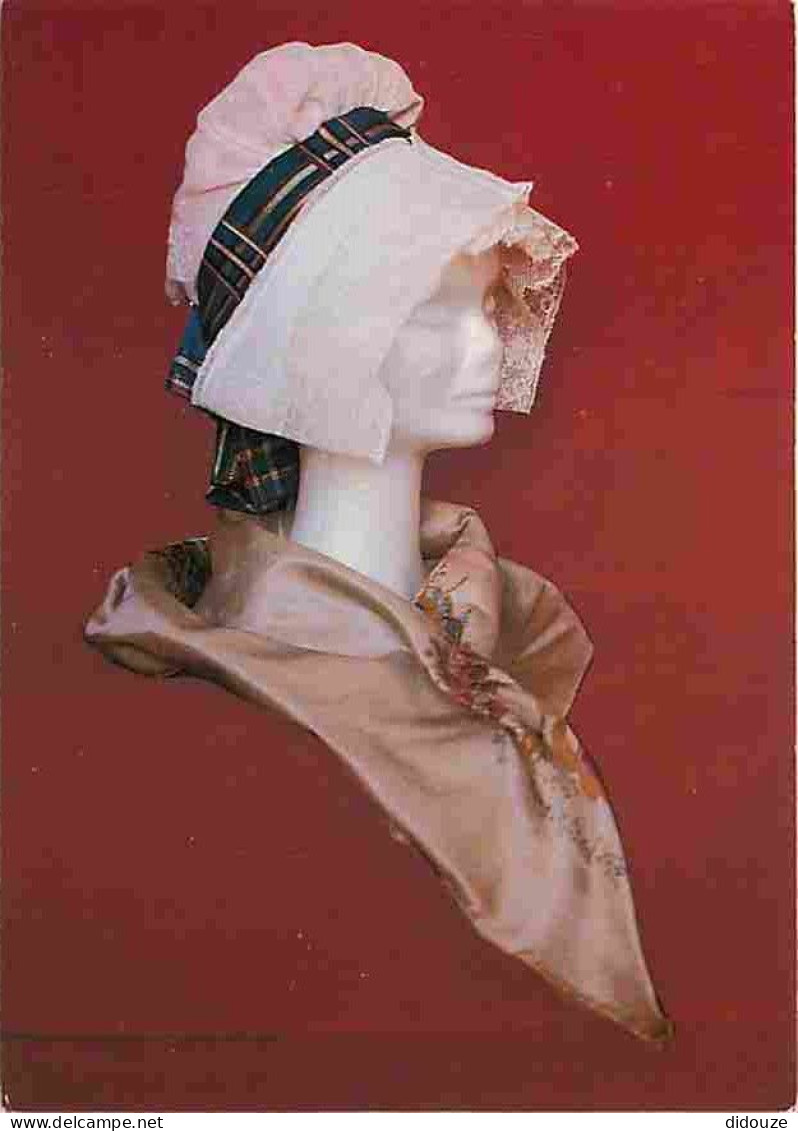 Carte Postale - 43 - Blesle - Exposition les Coiffes de nos aieules - Autillac - Collection privée - Folklore - CPM - Vo