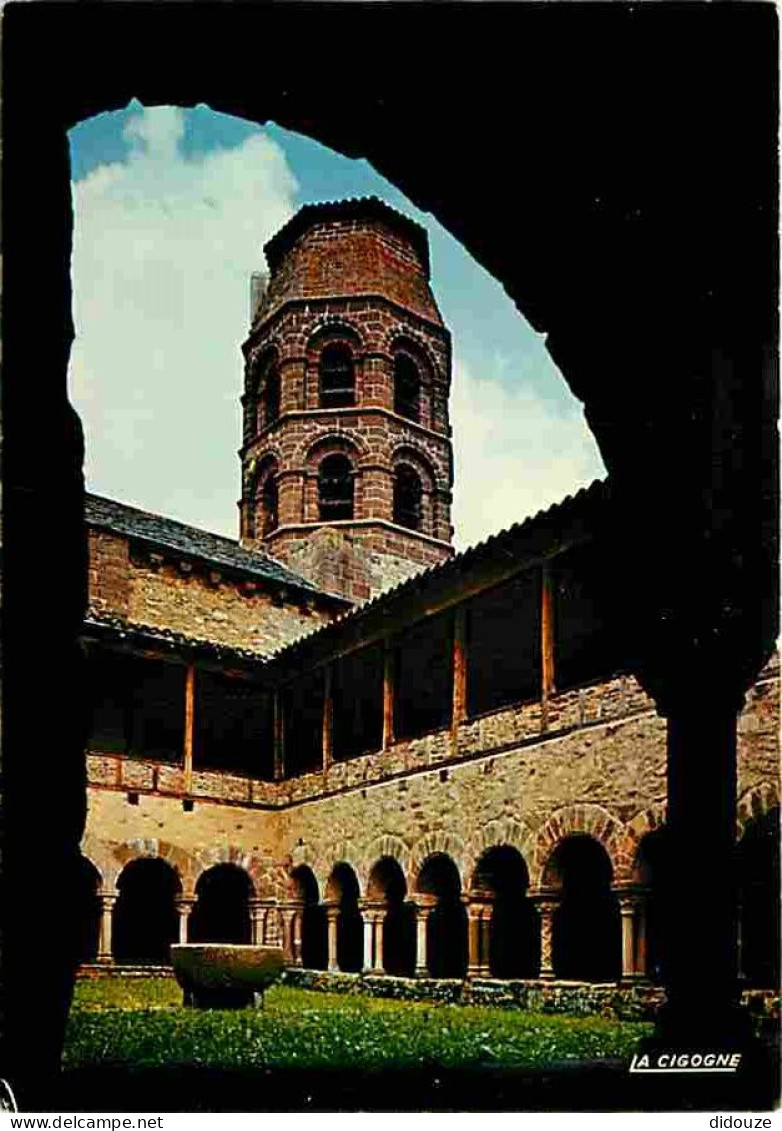 Carte Postale - 43 - Brioude - Environs de Brioude - Abbaye de Lavaudieu - Le Cloitre - CPM - Voir Scans Recto-Verso - P
