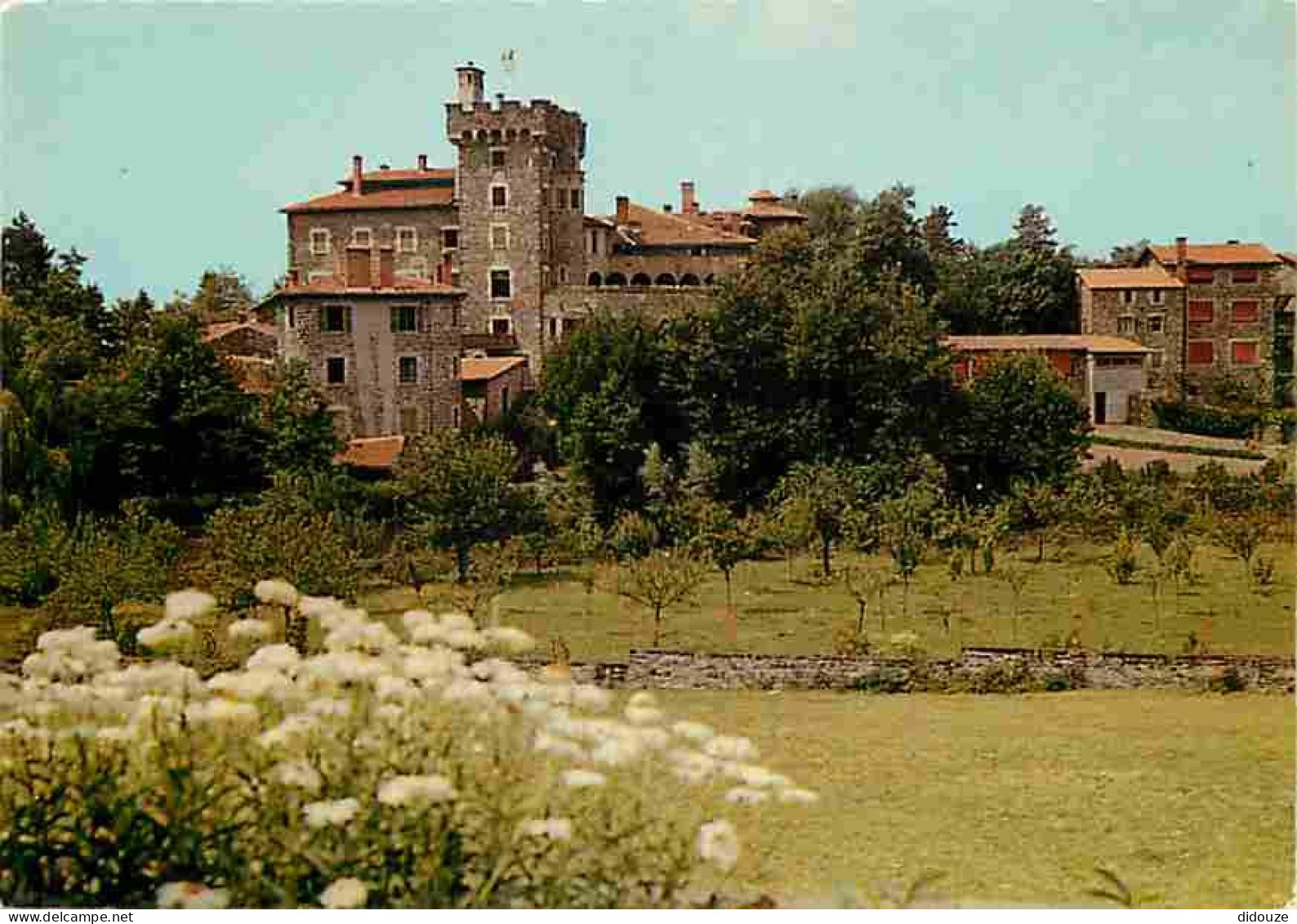 Carte Postale - 43 - Chavaniac-Lafayette - Le château natal de Lafayette - CPM - Voir Scans Recto-Verso - Poscard - Cart