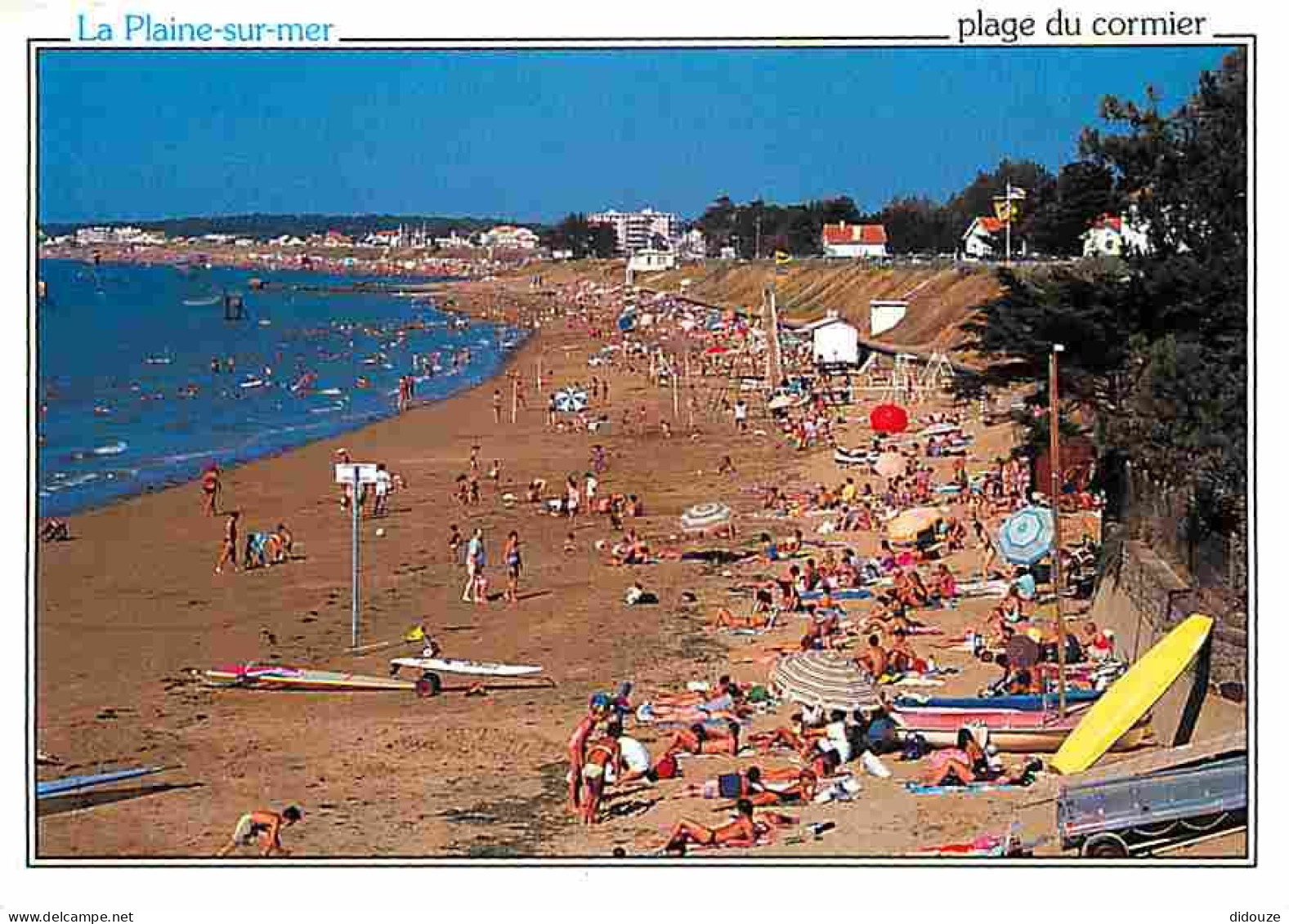 Carte Postale - 44 - La Plaine sur Mer - Plage du Cormier - CPM - Voir Scans Recto-Verso - Poscard - Carta Postal -  Pos
