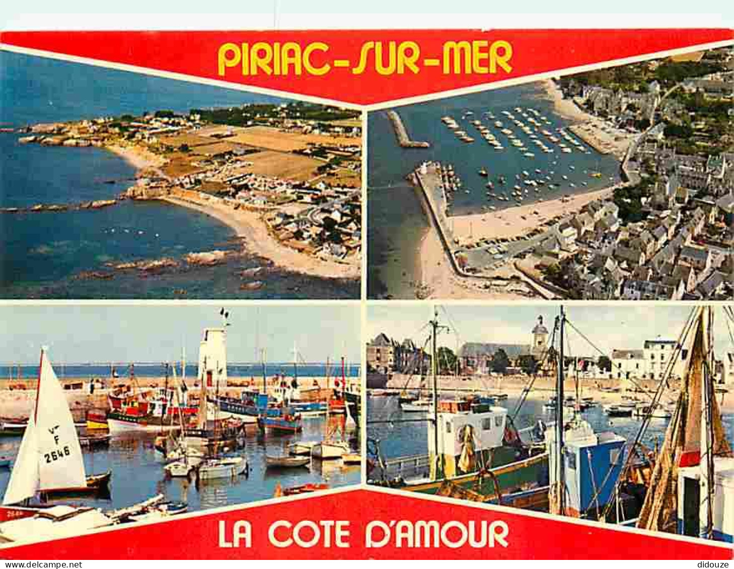 Carte Postale - 44 - Piriac sur Mer - Multivues - Bateaux - CPM - Voir Scans Recto-Verso - Poscard - Carta Postal -  Pos