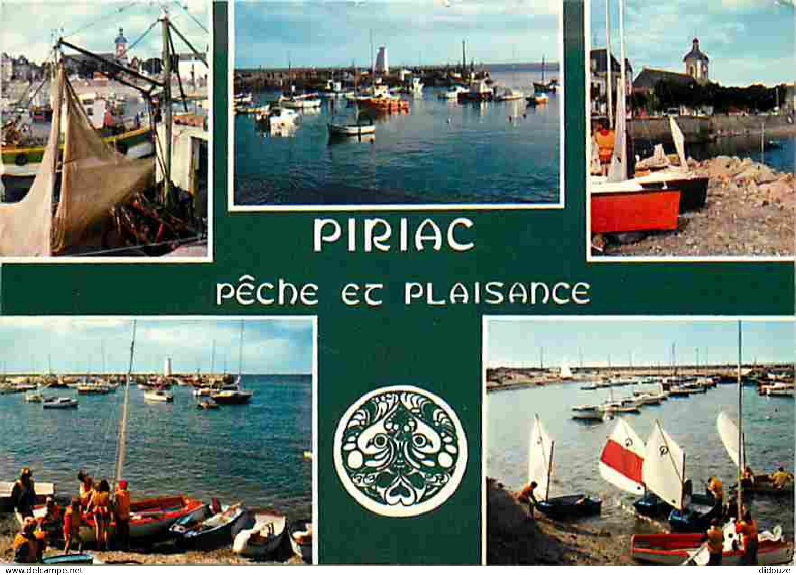 Carte Postale - 44 - Piriac sur Mer - Multivues - Bateaux - Voile - CPM - Voir Scans Recto-Verso - Poscard - Carta Posta