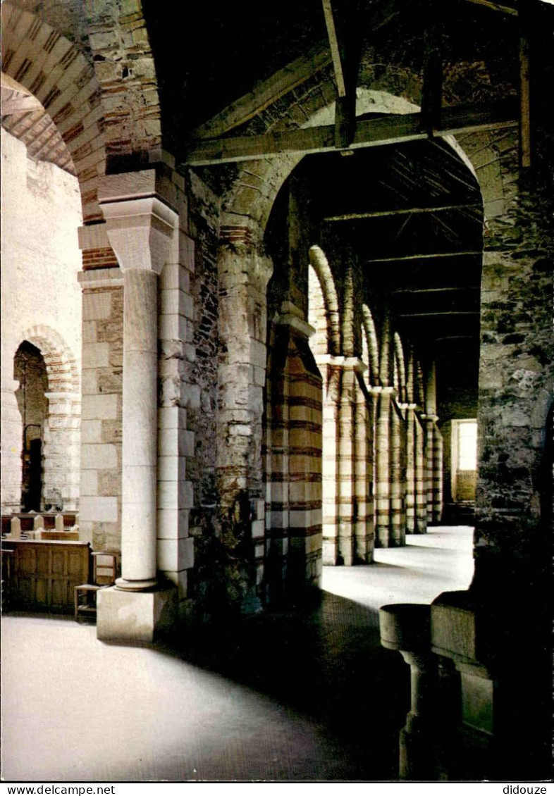 Carte Postale - 44 - Saint-philbert-de-grand-lieu - Intérieur de léglise carolingienne ixe siècle - CPM - Voir Scans Rec